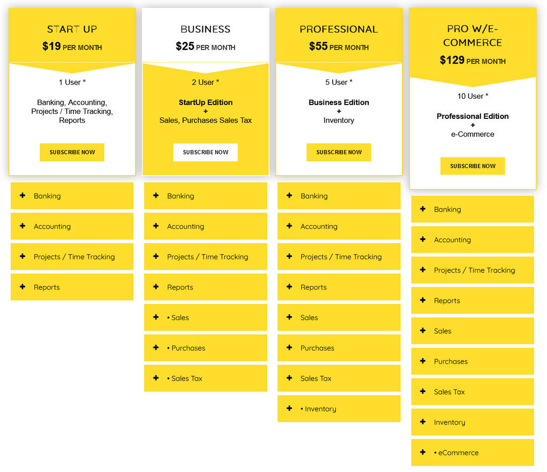 AccountingSuite pricing 1
