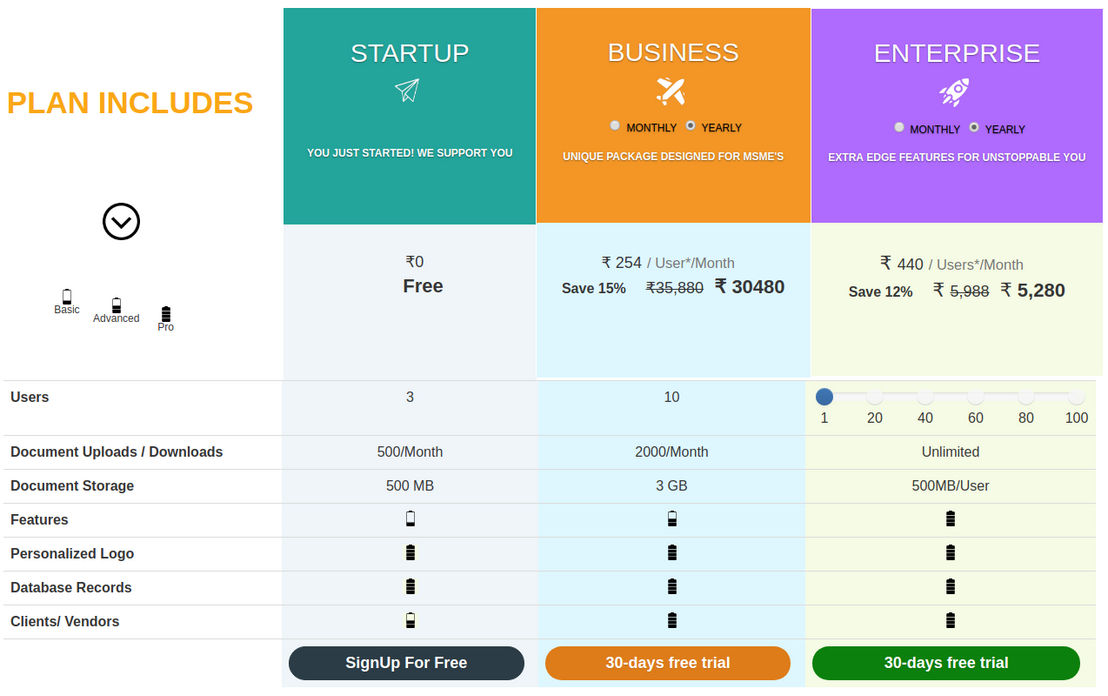 Accountri screenshot 1