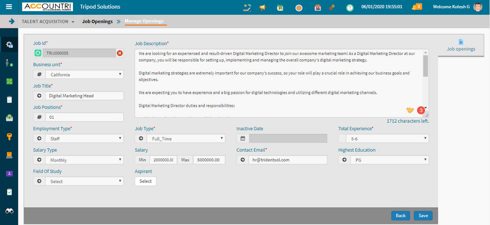 Accountri screenshot 4