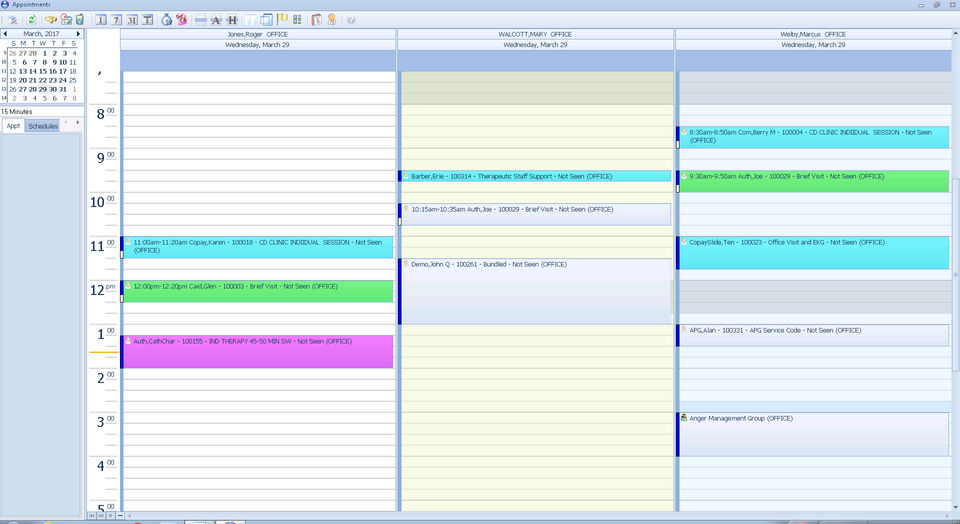AccuMed Behavioral Health EHR screenshot 2