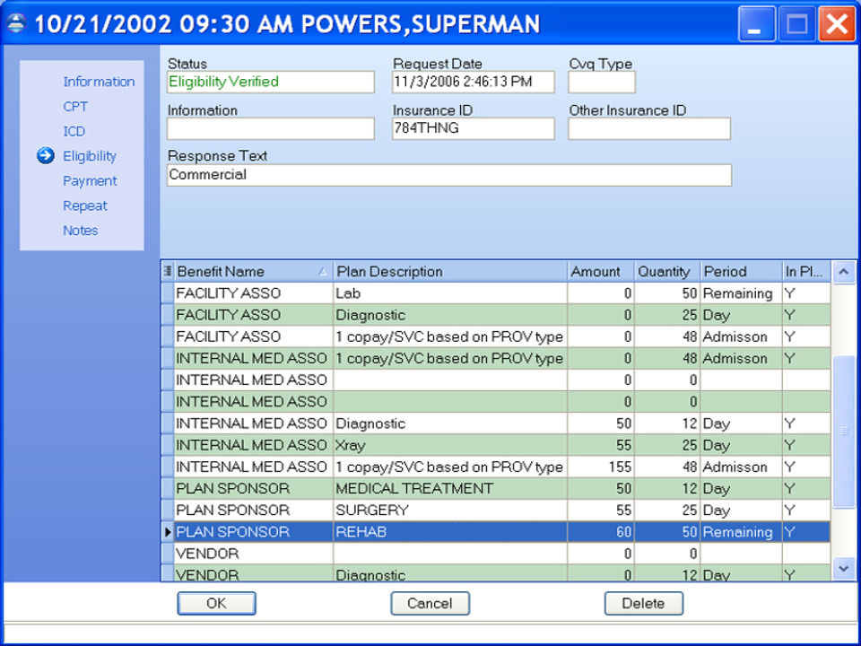 AccuMed Behavioral Health EHR screenshot 1
