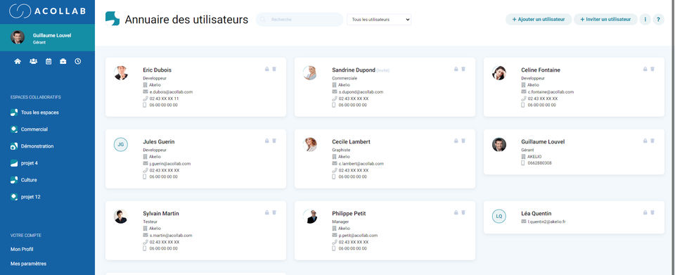 Acollab screenshot 3