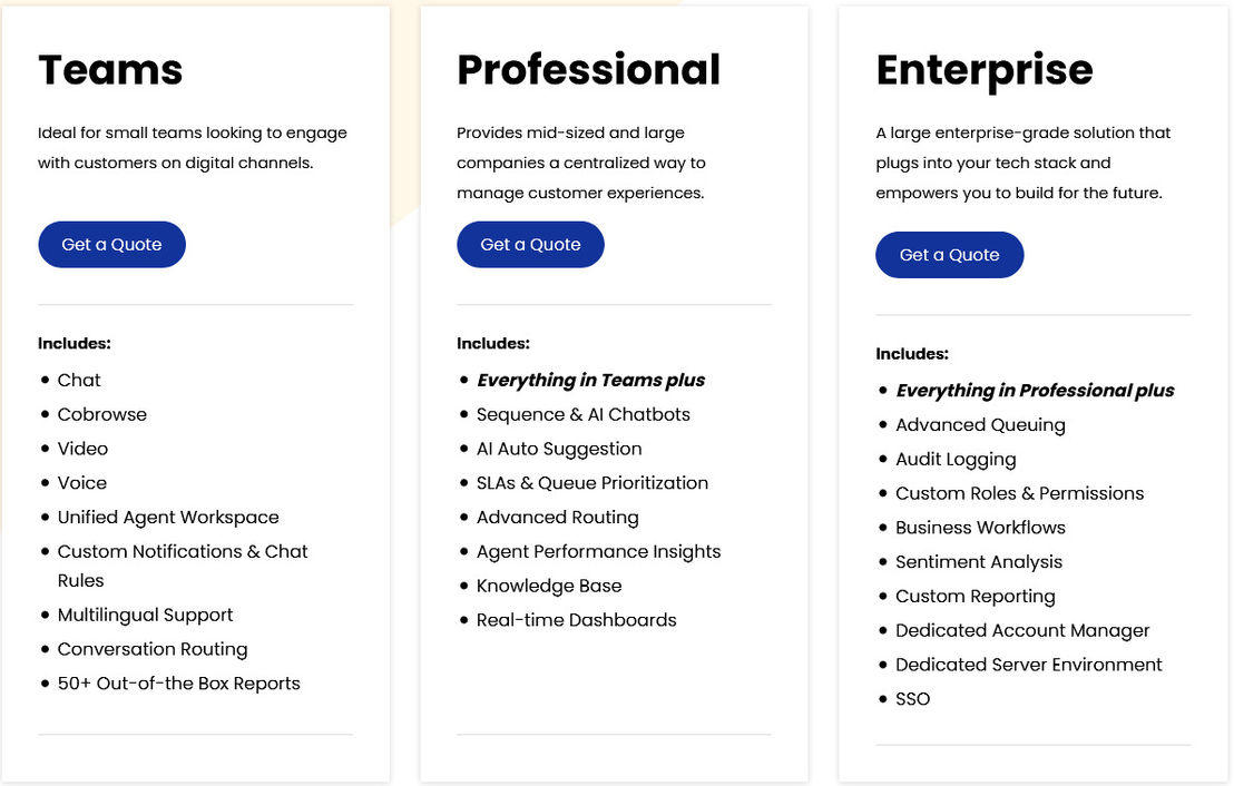 Acquire pricing 1