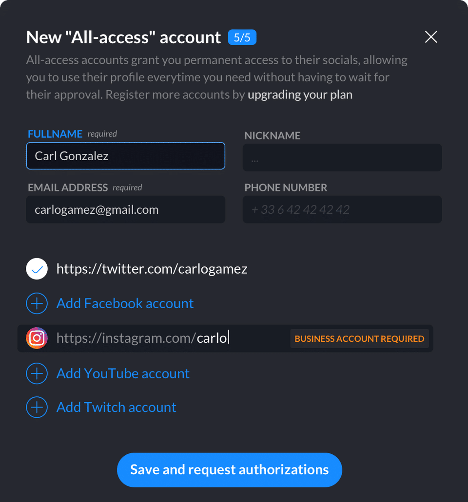Across screenshot 2