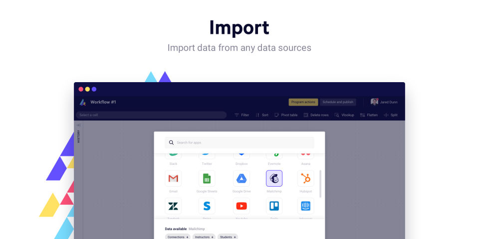 Actiondesk screenshot 4