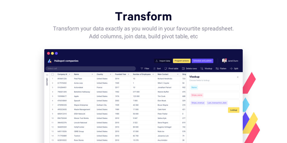 Actiondesk screenshot 1