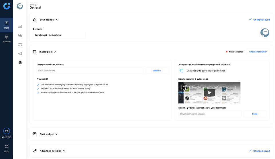 ActiveChat screenshot 2