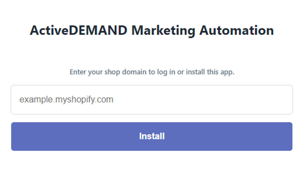 ActiveDEMAND screenshot 1
