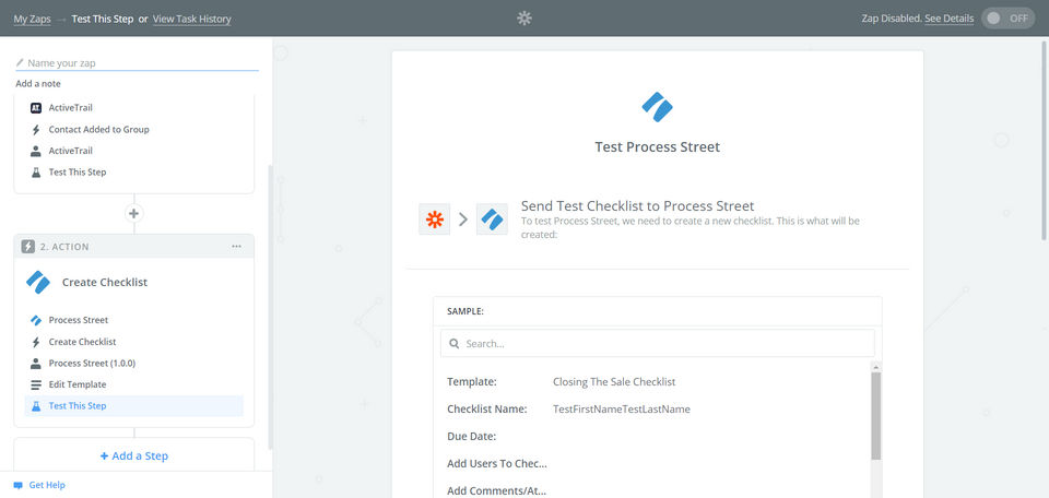 ActiveTrail screenshot 1