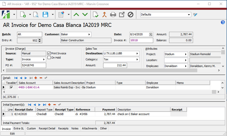 ActivityHD screenshot
