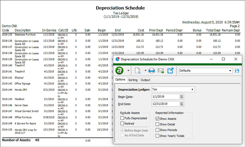 ActivityHD screenshot