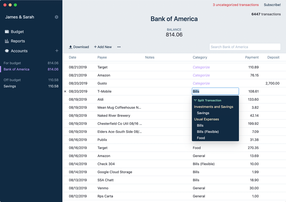 Actual screenshot 3