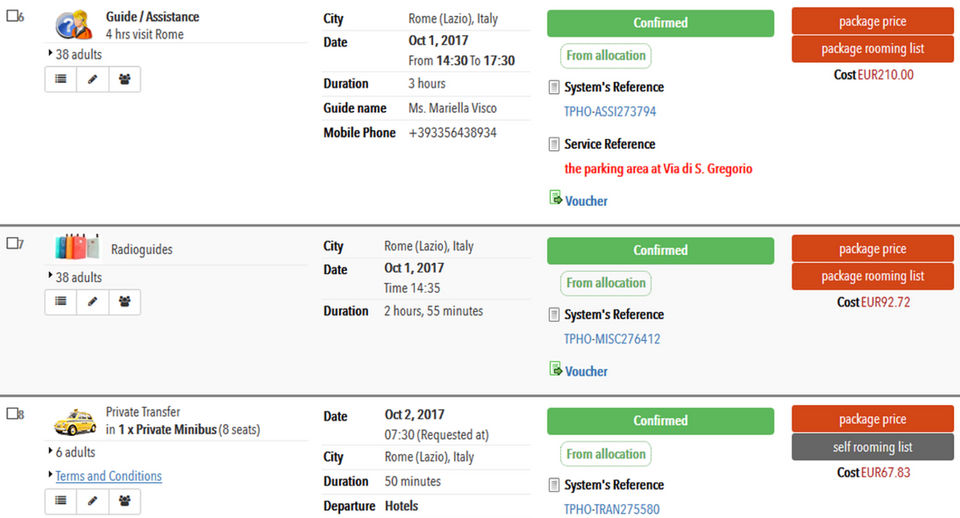 Adalte Travel Platform screenshot 4
