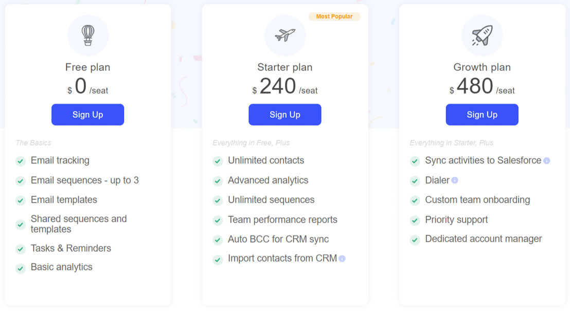 Adapt Engage pricing 1