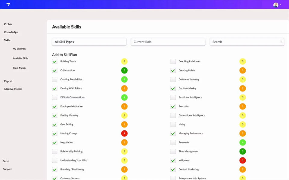 Adaptive screenshot 2