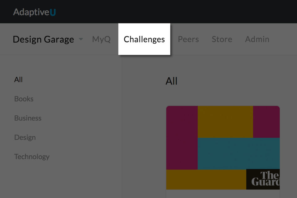 AdaptiveU screenshot 3