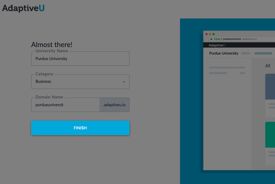 AdaptiveU screenshot 2