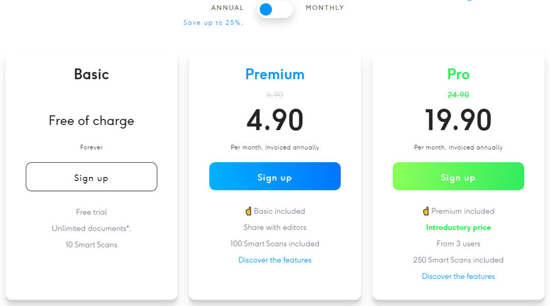 Addmin pricing 2