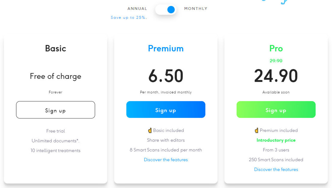 Addmin pricing 1
