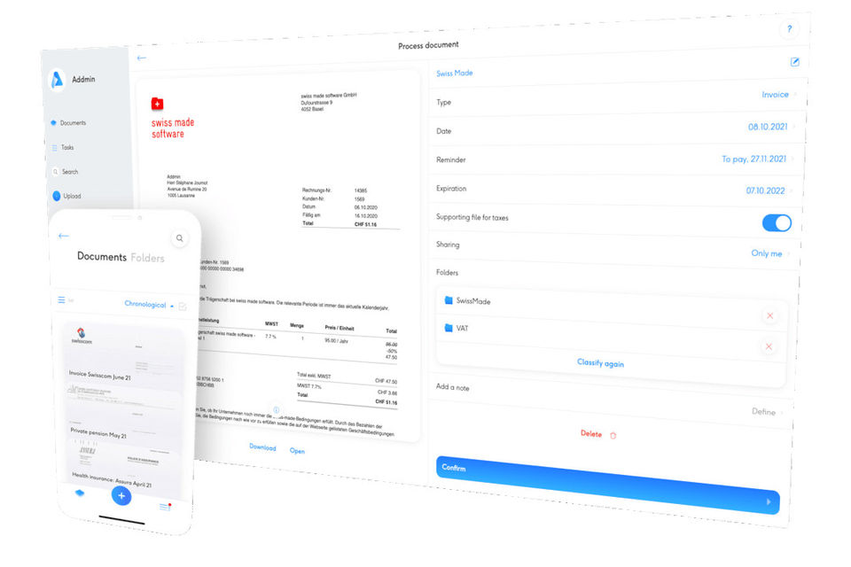 Addmin screenshot 2