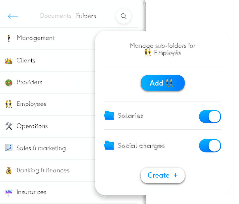 Addmin screenshot 1