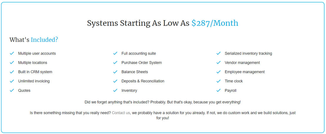 Adilas pricing 1