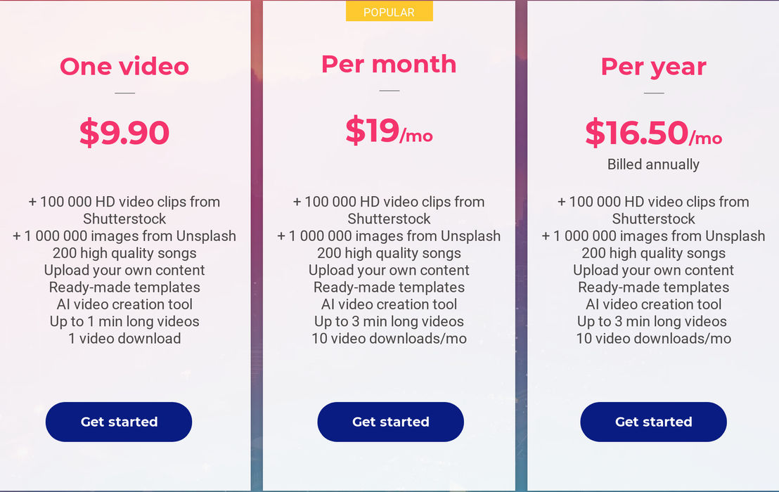 AdLaunch pricing 1