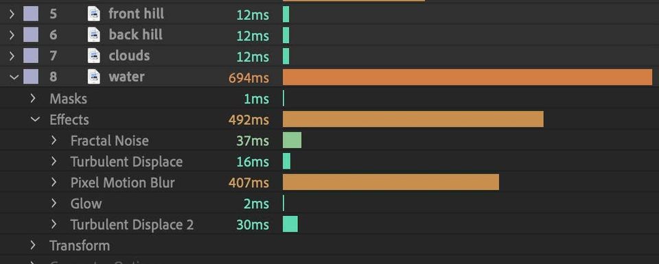 Adobe After Effects screenshot