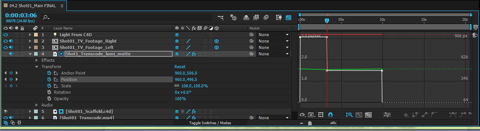 Adobe After Effects screenshot