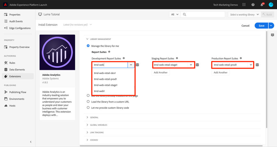 Adobe Analytics screenshot 3