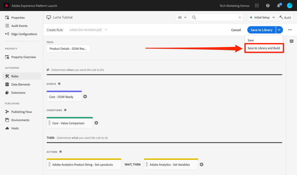 Adobe Analytics screenshot 2