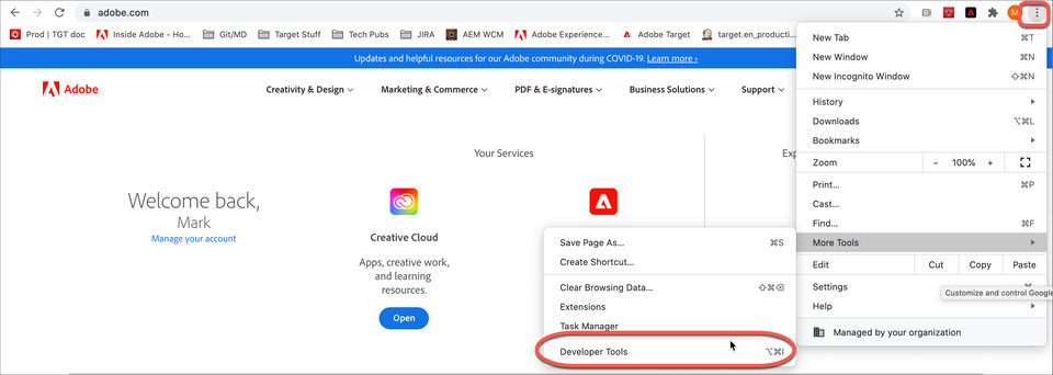 Adobe Analytics screenshot 4