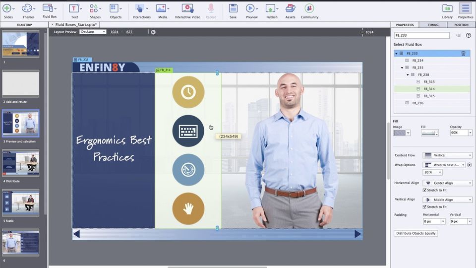 Adobe Captivate screenshot 2
