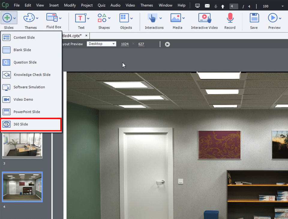 Adobe Captivate screenshot 3