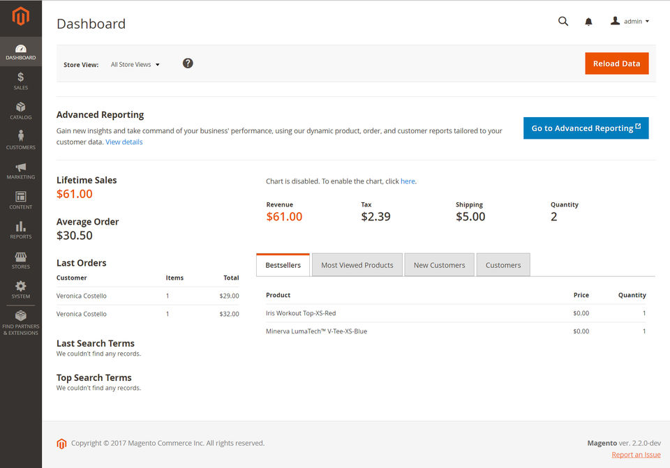 Adobe Commerce screenshot 1