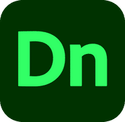 Adobe Dimension logo