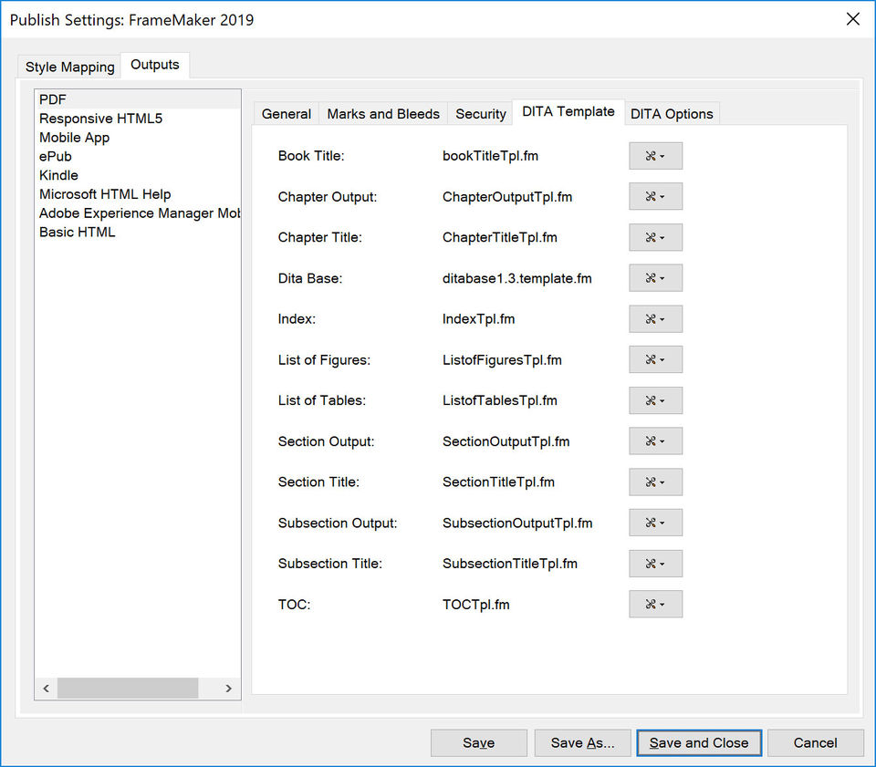 Adobe FrameMaker screenshot 3