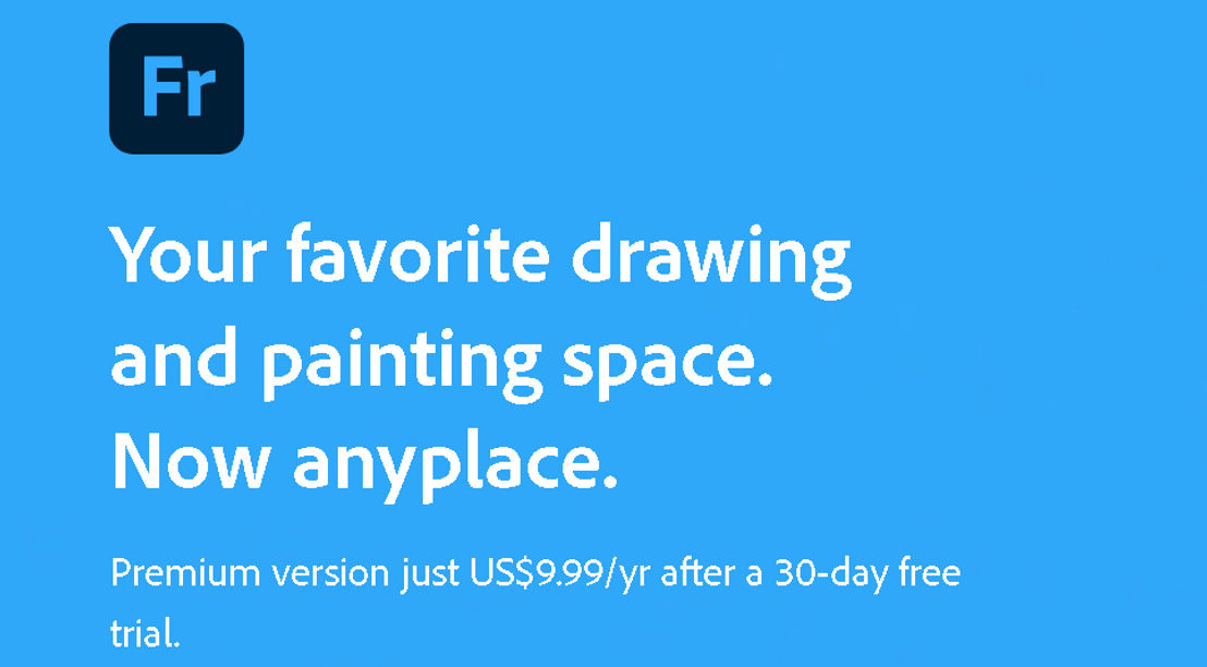 Adobe Fresco pricing 1