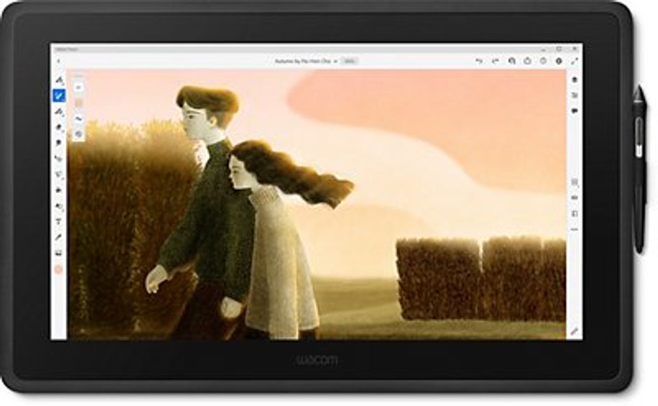 Adobe Fresco screenshot 2