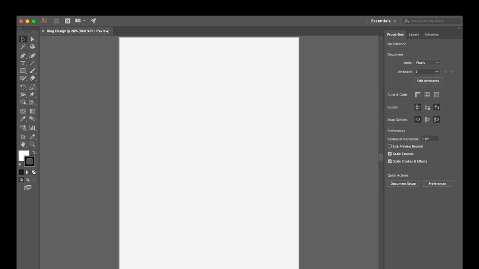 Adobe Illustrator screenshot 2