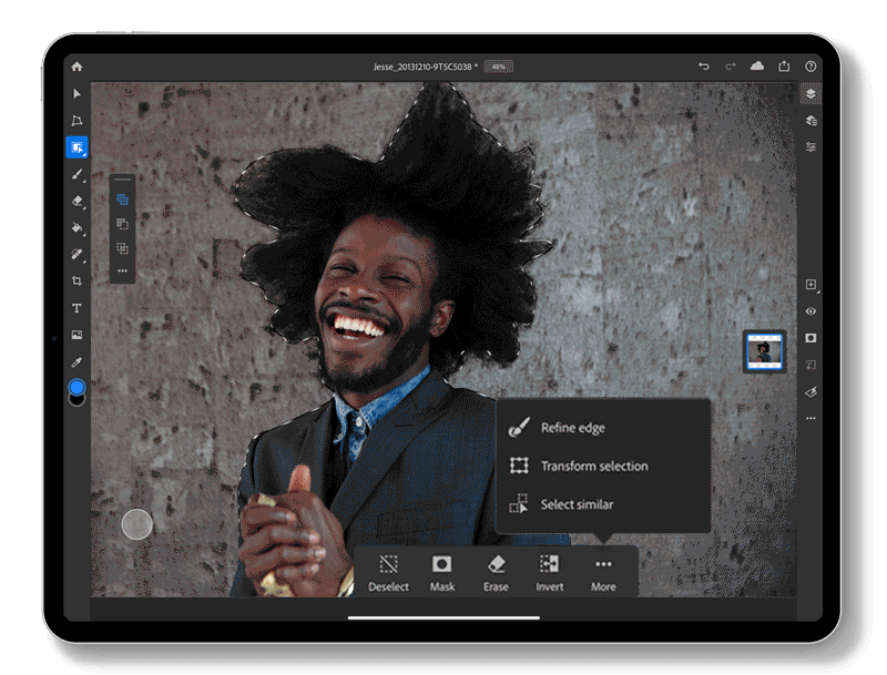 Adobe Photoshop screenshot 1