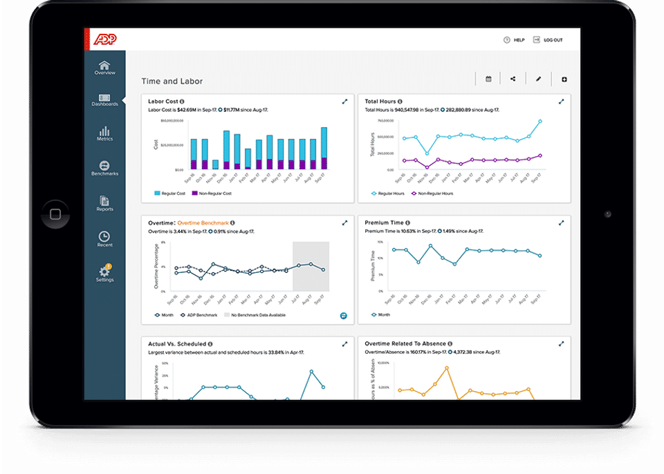 ADP Vantage HCM screenshot 1