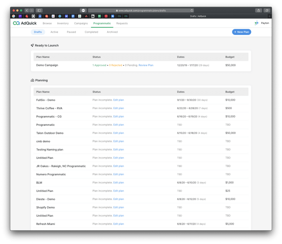 AdQuick Programmatic screenshot 3