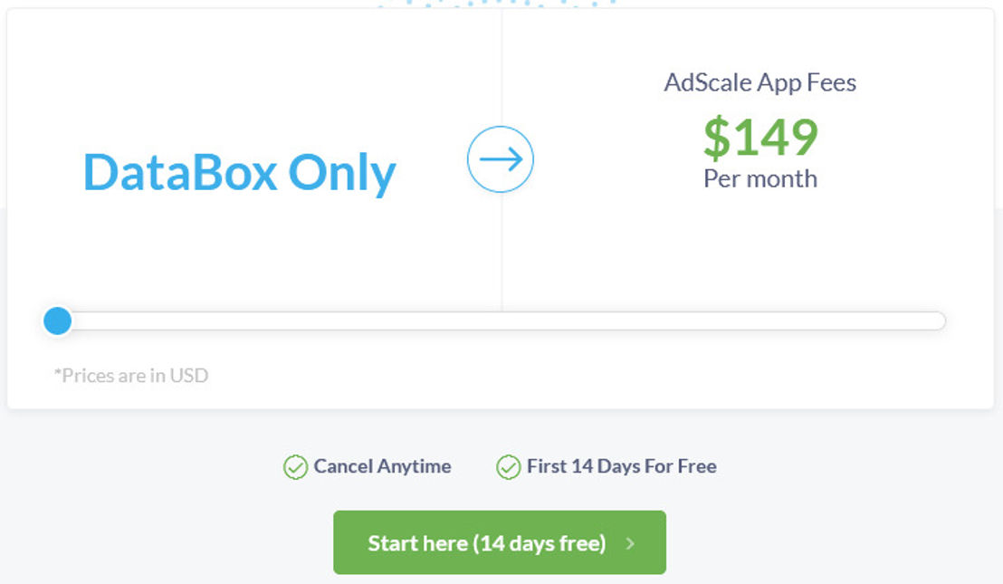 Adscale pricing 1