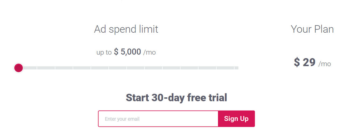 Adscook pricing 1