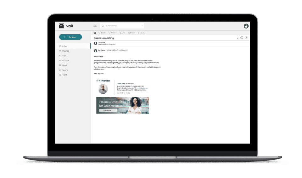 AdSigner screenshot 1