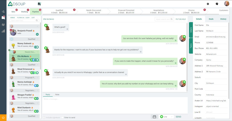 Adsoup screenshot 1