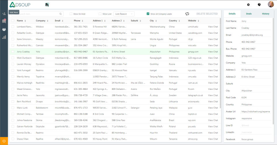 Adsoup screenshot 4