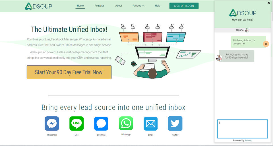 Adsoup screenshot 3