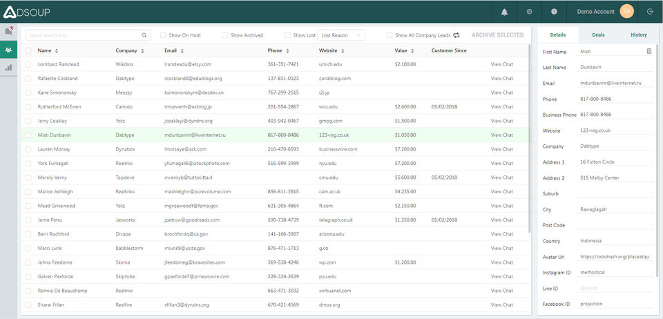 Adsoup screenshot 2